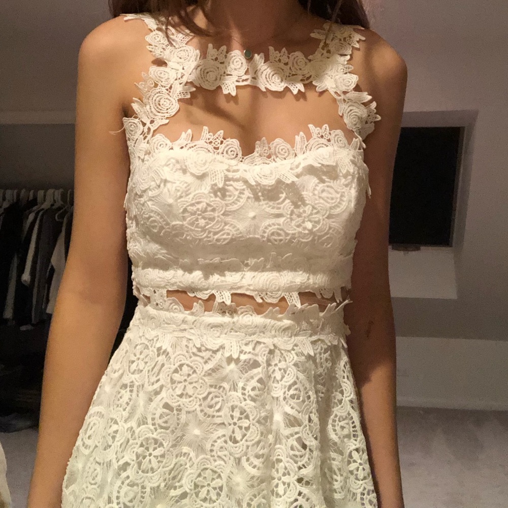 Xs White croquet dress from Windsor